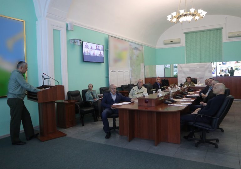 В управлении Северо-Западного округа Росгвардии прошло заседание Совета по военно-патриотическому воспитанию