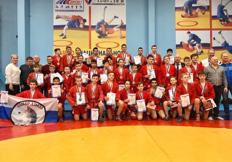 XVIII Межрегиональный юношеский турнир по борьбе самбо, посвящённый памяти Маршала Ф.И Толбухина