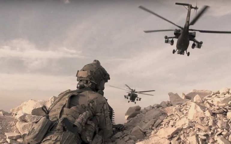 Минобороны опубликовало видео боевой работы Сил специальных операций