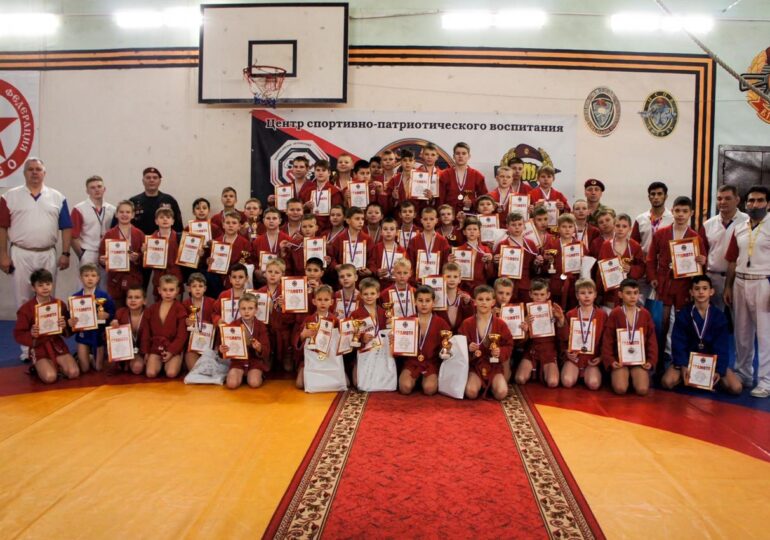 26 декабря турнир по самбо в честь дня образования 6-го отряда специального назначения «ВИТЯЗЬ».