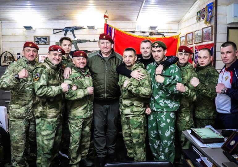 10-12 марта 2021 года в Балашихе на базе ЦСП "Витязь" состоялись учебно-методические сборы Ветеранского резерва Сил специального назначения ФСВНГ РФ