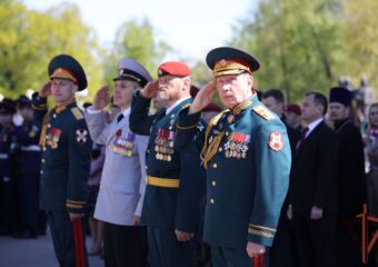 Офицеры Росгвардии удостоены звания Героя Российской Федерации